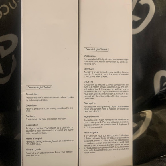CORSX skin care bundle (both) 🤩 - Picture 6 of 8